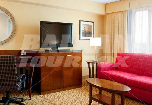 holiday in Vancouver Airport Marriott