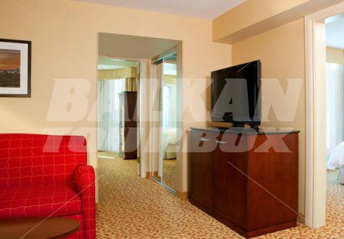holiday in Vancouver Airport Marriott