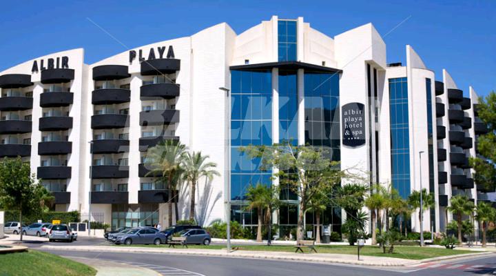 holiday in Albir Playa Hotel and Spa