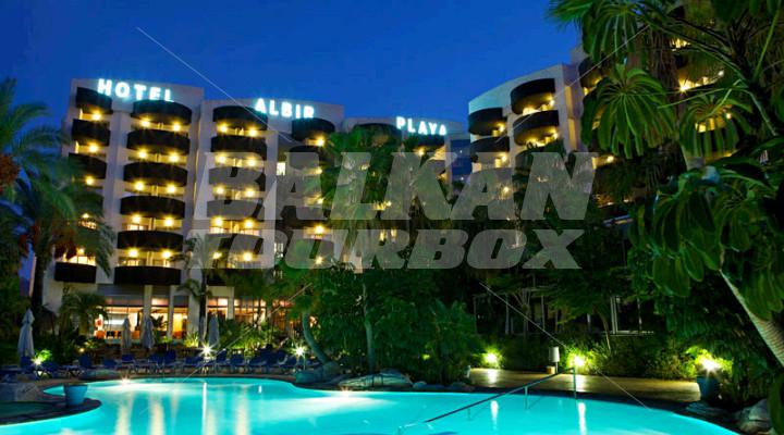 holiday in Albir Playa Hotel and Spa