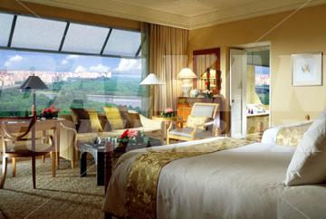 holiday in Ritz Carlton