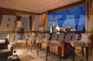 holiday in Ritz Carlton