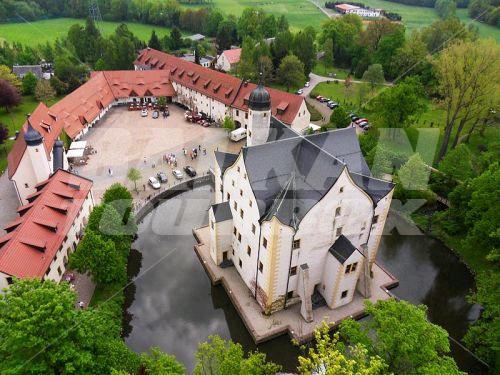 почивка в Schlosshotel Wasserschloss Klaffenbach