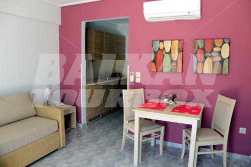 holiday in Emporios Bay