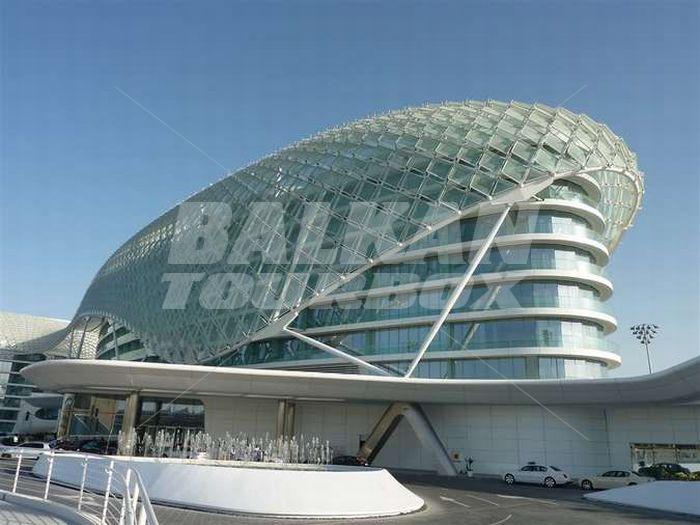 holiday in The Yas