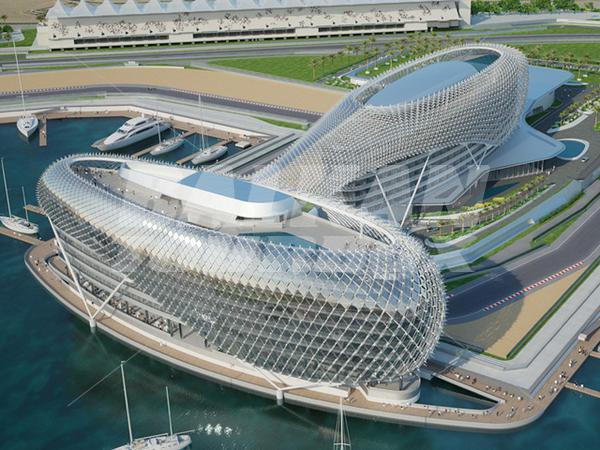 holiday in  The Yas