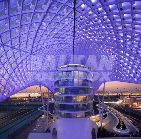 holiday in The Yas