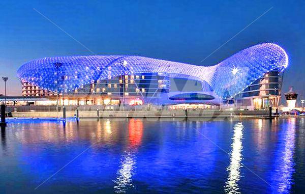 holiday in The Yas