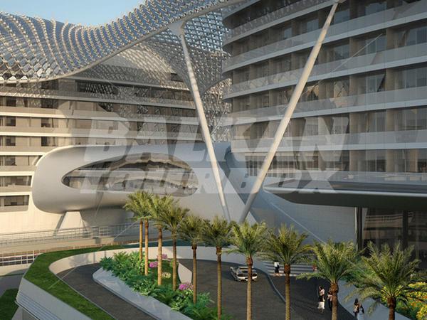holiday in The Yas