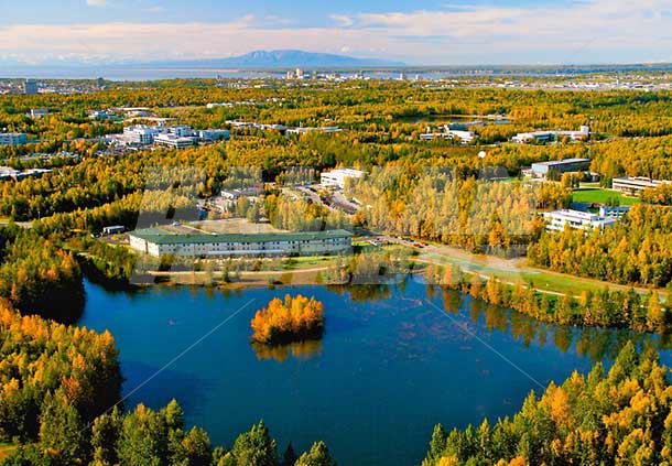 почивка в  SpringHill Suites by Marriott Anchorage University Lake