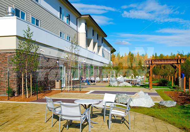 почивка в SpringHill Suites by Marriott Anchorage University Lake