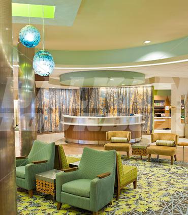 почивка в SpringHill Suites by Marriott Anchorage University Lake