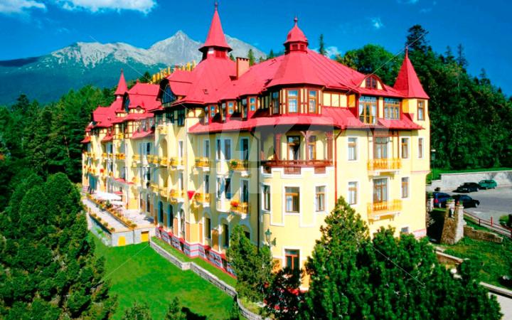 holiday in  Grandhotel Praha