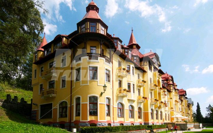holiday in Grandhotel Praha