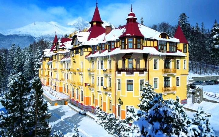 holiday in Grandhotel Praha