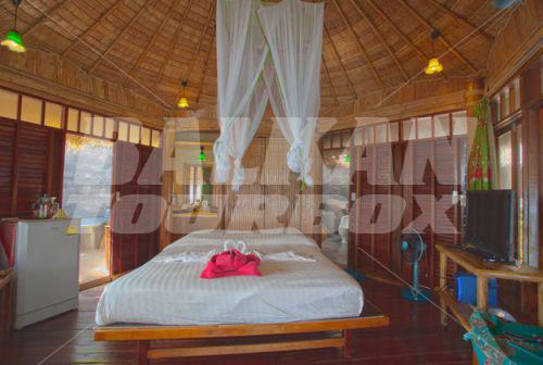 holiday in Koh Tao Bamboo Huts