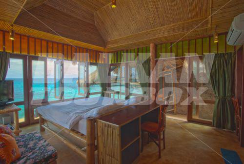 holiday in Koh Tao Bamboo Huts