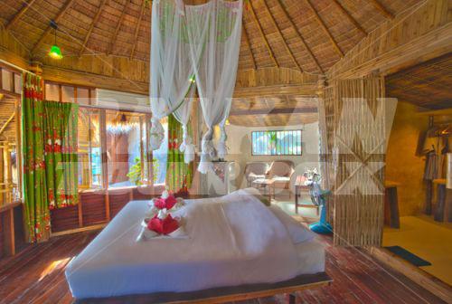 holiday in Koh Tao Bamboo Huts