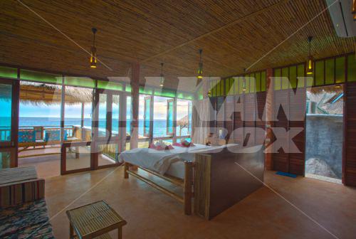 holiday in Koh Tao Bamboo Huts