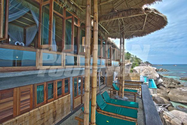 holiday in  Koh Tao Bamboo Huts