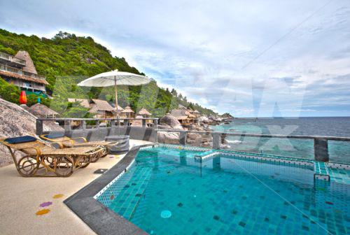 holiday in Koh Tao Bamboo Huts