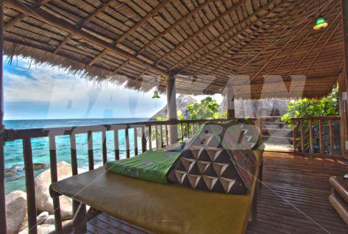 holiday in Koh Tao Bamboo Huts