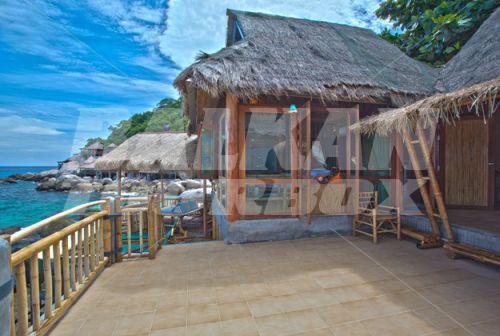holiday in Koh Tao Bamboo Huts
