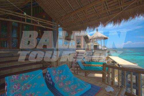 holiday in Koh Tao Bamboo Huts