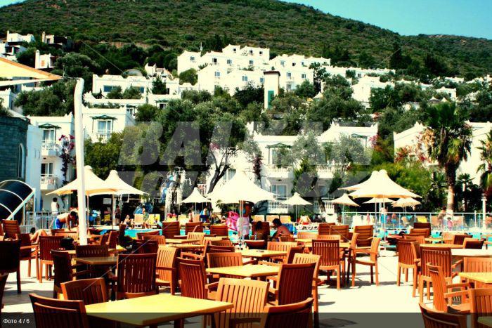 почивка в Reina Bodrum Resort