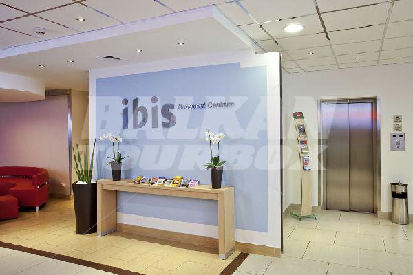 почивка в Ibis Budapest Centrum
