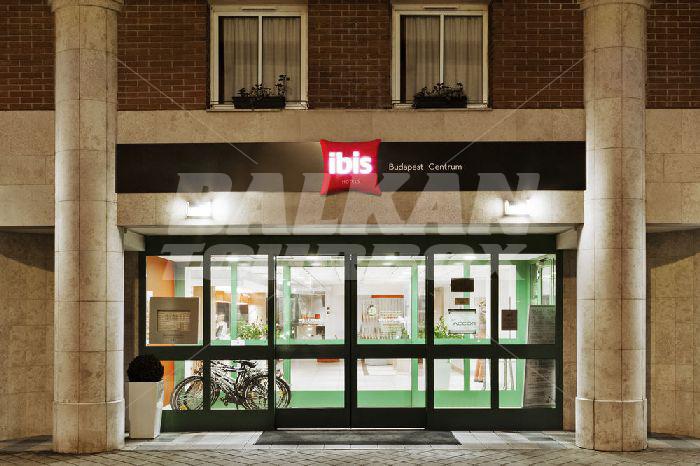почивка в Ibis Budapest Centrum