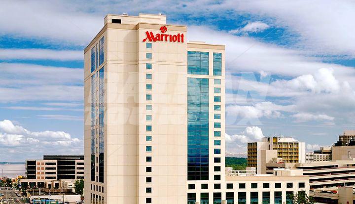 почивка в  Anchorage Marriott Downtown
