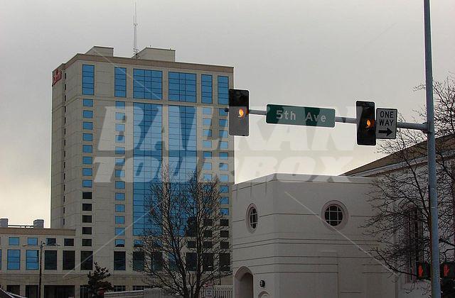 почивка в Anchorage Marriott Downtown