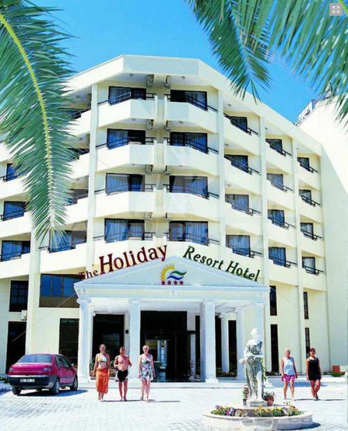 holiday in The Holiday Resort