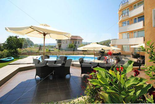 holiday in Aparthotel Danubia Beach