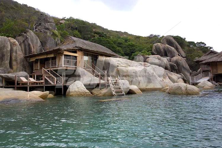 почивка в  Six Senses Hideaway Ninh Van