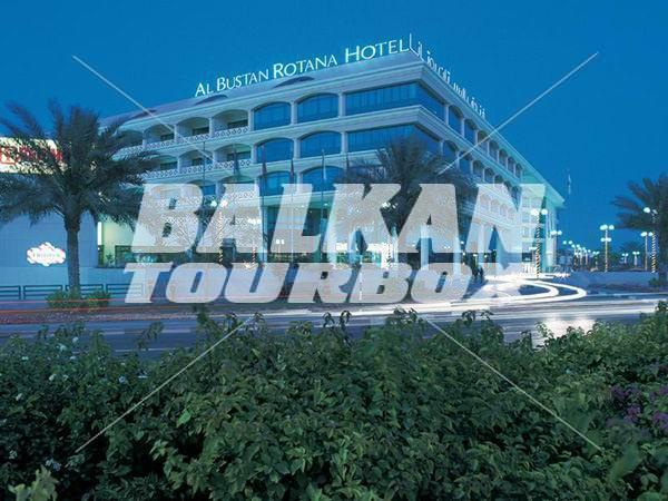 почивка в  Al Bustan Rotana