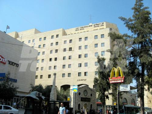 почивка в Lev Jerusalem