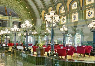 почивка в St. Louis Union Station Marriott
