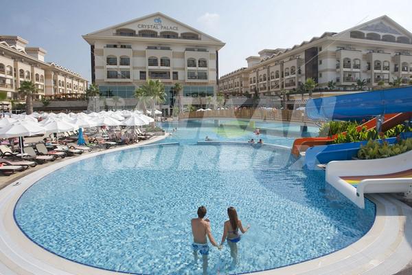 holiday in Crystal Palace Luxury Resort & Spa