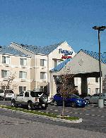 Хотел Fairfield Inn by Marriott Salt Lake City South, , Солт Лейк Сити - Юта