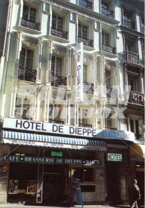 почивка в Dieppe