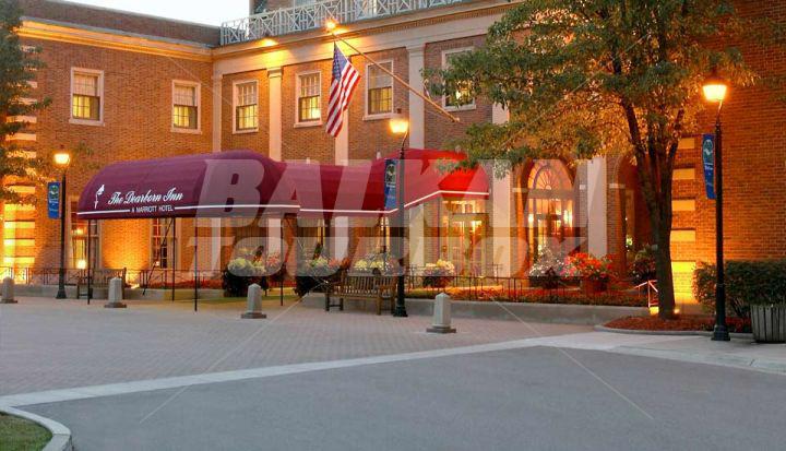 почивка в  The Dearborn Inn, A Marriott
