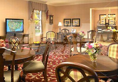 почивка в The Dearborn Inn, A Marriott