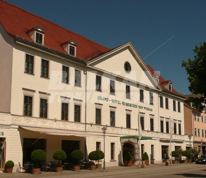 почивка в  Grand Russischer Hof