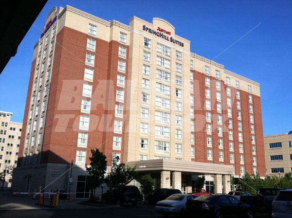 почивка в SpringHill Suites by Marriott Pittsburgh North Shore