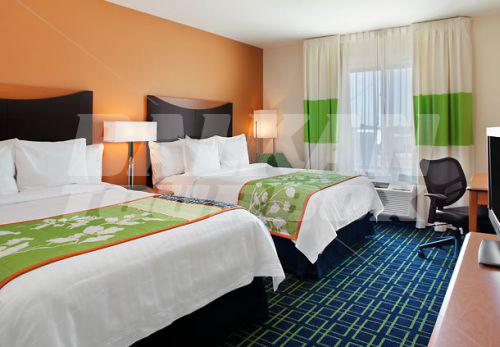 почивка в Fairfield Inn & Suites by Marriott Wichita Downtown