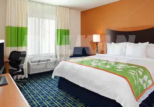 почивка в Fairfield Inn & Suites by Marriott Wichita Downtown