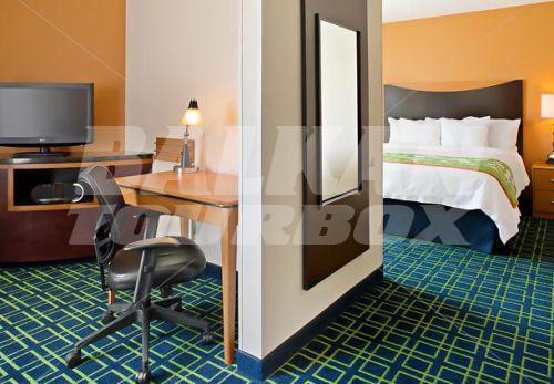 почивка в Fairfield Inn & Suites by Marriott Wichita Downtown