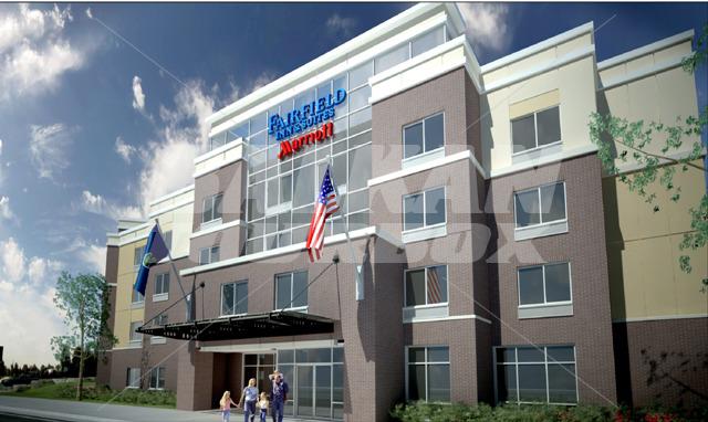 почивка в Fairfield Inn & Suites by Marriott Wichita Downtown